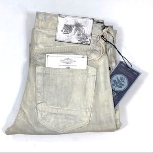 NWT PRPS Goods & Co Demon Slim Fit Crackled Paint